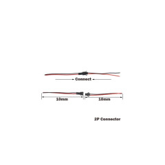 Conectori mama tata 2 fire 10Buc Set cu fir 10cm