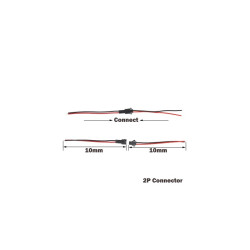 Conectori mama tata 2 fire 10Buc Set cu fir 10cm