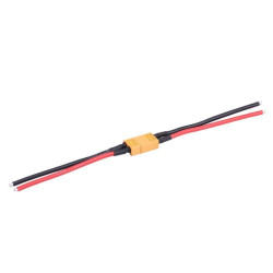 Conector XT60 Mama-Tata cu Cablu 20cm 12AWG 60A