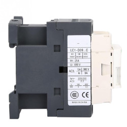 Contactor LC1D25A 25A 220V 3P cu bobina 230V 1NO 1NC