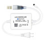 Controler banda LED RGB 220v Bluetooth pentru iluminat smart