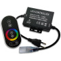Controler banda LED RGB 220v RF touch cu efecte luminoase