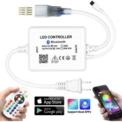 Controler banda LED RGB 220v Bluetooth pentru iluminat smart