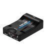 Convertor Scart la HDMI 1080p pentru conectare TV modern