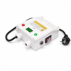 Cutie comanda pompa submersibila cu voltmetru, 1.5HP, 40uF, 220V