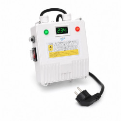 Cutie comanda pompa submersibila cu voltmetru, 1HP, 30uF, 220V