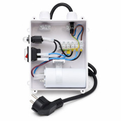 Cutie comanda pompa submersibila 1.5HP, 40uF, 220V, 12A, fara voltmetru