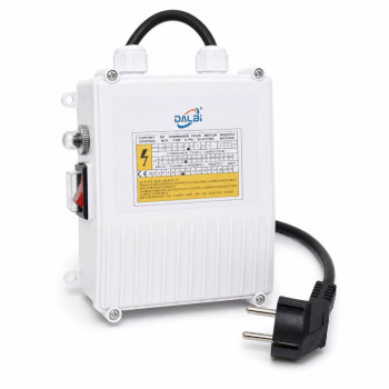 Cutie comanda pompa submersibila 1.5HP, 40uF, 220V, 12A, fara voltmetru
