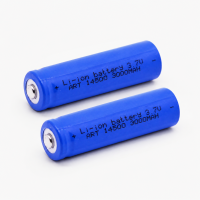 Acumulator 14500 Li Ion 3.7 V 3000mAh Set 2 Bucati