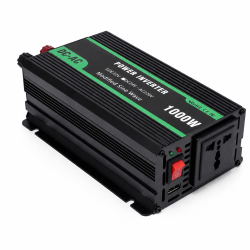 Invertor auto 12V 220V 1000W, unda sinusoidala modificata, USB