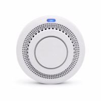 Detector de fum WiFi fotoelectric YG400A, 85dB, 20m2, Smart Life