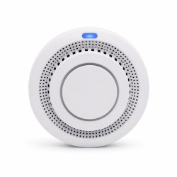 Detector de fum WiFi fotoelectric YG400A, 85dB, 20m2, Smart Life
