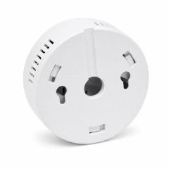 Detector de monoxid de carbon WiFi CO400A, LCD, notificari telefon