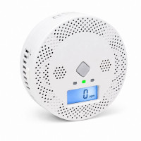 Detector de monoxid de carbon WiFi CO400A, LCD, notificari telefon