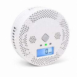 Detector de monoxid de carbon WiFi CO400A, LCD, notificari telefon