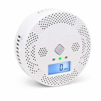 Detector de monoxid de carbon WiFi CO400A, LCD, notificari telefon