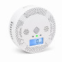 Detector de monoxid de carbon WiFi CO400A, LCD, notificari telefon