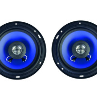 Boxe auto 6.4 inch 80W Peiying, set 2 bucati