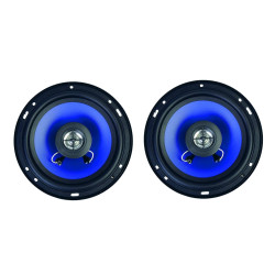 Boxe auto 6.4 inch 80W Peiying, set 2 bucati