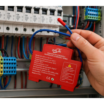 Dispozitiv automat de stingere incendii pentru tablouri electrice aerosol 0.1 m3 industrial