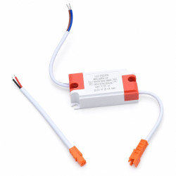 Driver LED 300mA 1-3W, 85-265V AC, 3-11V DC, conector rapid