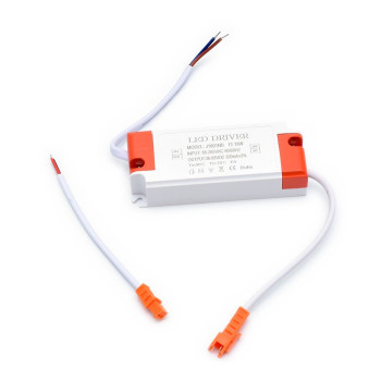 Driver LED 300mA 12-18W, 85-265V AC, 36-65V DC, conector rapid