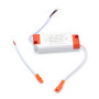 Driver LED 300mA 12-18W, 85-265V AC, 36-65V DC, conector rapid