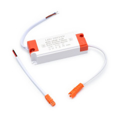 Driver LED 300mA 18-24W, 85-265V AC, 54-90V DC, conector rapid