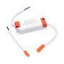 Driver LED 300mA 18-24W, 85-265V AC, 54-90V DC, conector rapid