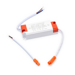 Driver LED 300mA 25-36W, 85-265V AC, 75-130V DC, conector rapid