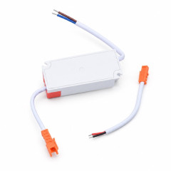 Driver LED 300mA 8-12W, 85-265V AC, 24-42V DC, conector rapid