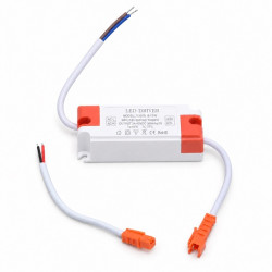 Driver LED 300mA 8-12W, 85-265V AC, 24-42V DC, conector rapid