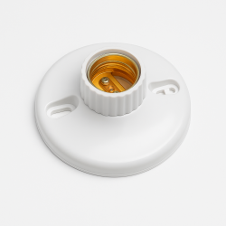 Dulie aplicata E27 pentru perete sau tavan – interior ceramic