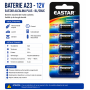 Baterie A23 12V Eastar set 5 bucati alcalina