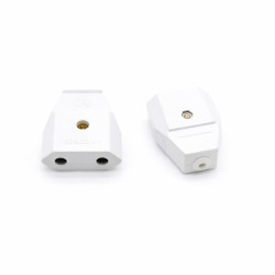 Cupla Plata 250V 10A Model EL-0052F