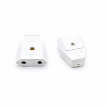 Cupla Plata 250V 10A Model EL-0052F