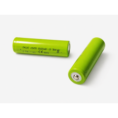 Acumulator 18650 5000mAh Li-Ion 3.7V Dalbi, set 2 bucati, cutie inclusa