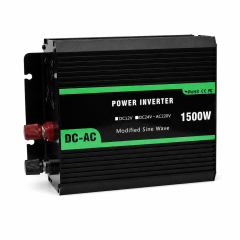 Invertor auto 12V 220V 1500W, unda sinusoidala modificata, USB