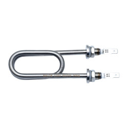 Rezistenta Electrica 1000W din Inox 304, Bucla Ovala, 220V