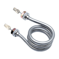 Rezistenta Electrica 600W din Inox 304, Tip Melc, 92x52mm, 220V
