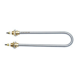 Rezistenta Electrica 2000W din Inox 304, Tip U, 180x60mm, Filet M14, 220V
