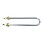 Rezistenta Electrica 2000W din Inox 304, Tip U, 180x60mm, Filet M14, 220V
