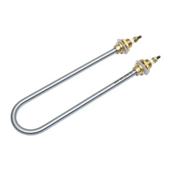 Rezistenta Electrica 2000W din Inox 304, Tip U, 180x60mm, Filet M14, 220V