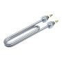 Rezistenta Electrica 1500W din Inox 304, 2 Spire, 165x45mm, Filet M14, 220V