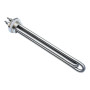 Rezistenta Solara 12V din Inox pentru Boiler, 2x300W, DN25, L200mm, R170