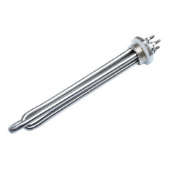 Rezistenta Solara 12V din Inox pentru Boiler, 2x300W, DN25, L200mm, R170