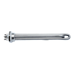Rezistenta Solara 48V din Inox pentru Boiler, 2x300W, DN25, L200mm, R172