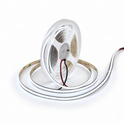 Banda LED COB Cut-Free 5m, 6500K Alb Rece, 400 LED/m, 10W/m, 24V