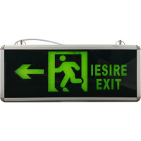 Lampa exit stanga tavan autonomie 3 h