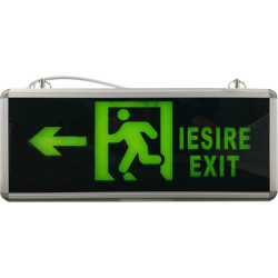 Lampa exit stanga tavan autonomie 3 h